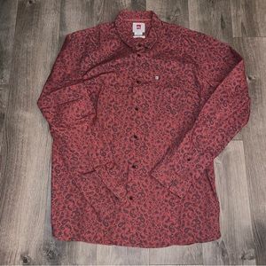 QuikSilver Long Sleeve Button Down